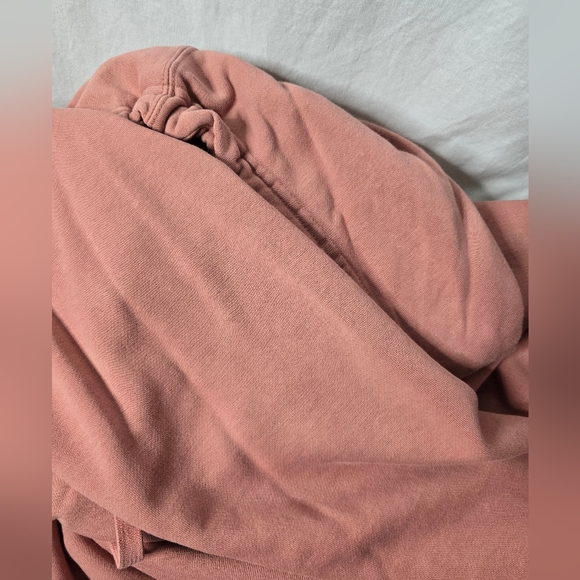 Women's Adidas Trefoil Hoodie Raw Pink Size Small Oversize Fit- Read Description - Picture 10 of 15